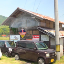 マルフク看板「電話の金融・レンタル」
