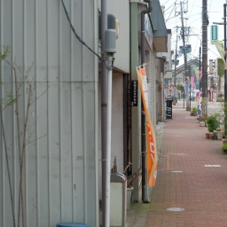 キリスト看板「死後さばきがある」「キリストの血は（以降読み取れず）」