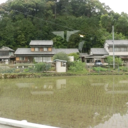 キリスト看板「神と和解せよ」
