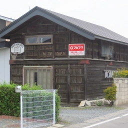 マルフク看板「電話の金融・レンタル」