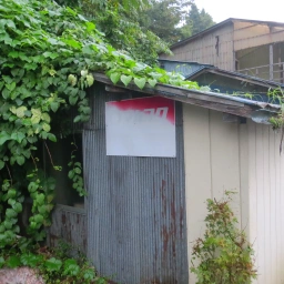 マルフク看板「お問い合せ 本八戸」